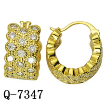 Hotsale Modelo Hoop Earrings Brass Jóia